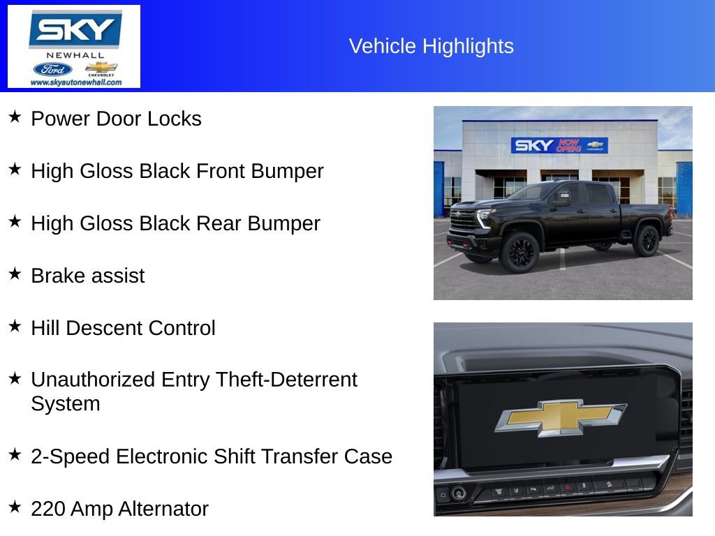 New 2026 Chevrolet Silverado 2500 LT w/ Trail Boss Package image 32