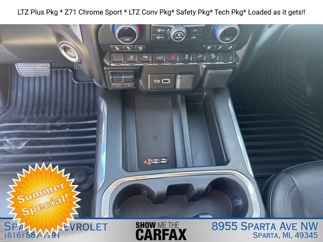 Certified 2022 Chevrolet Silverado 3500 LTZ w/ Z71 Chrome Sport Edition AWD/4WD image 17