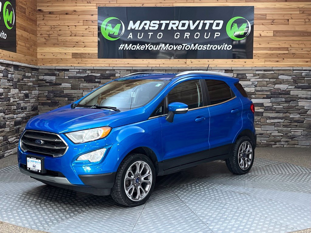Used 2020 Ford EcoSport Titanium AWD/4WD image 7