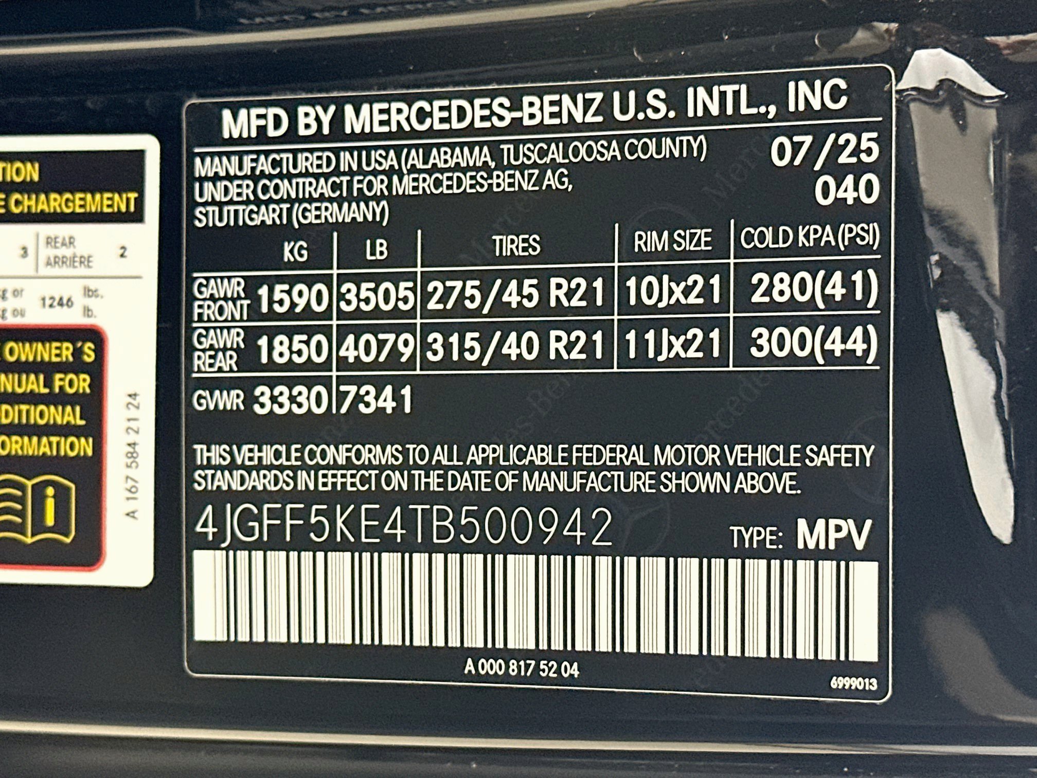 Certified 2026 Mercedes-Benz GLS 450 4MATIC image 42