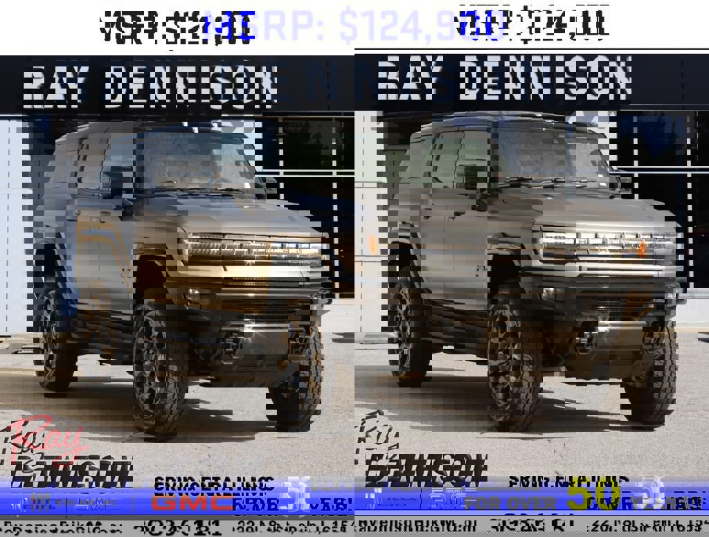 New 2026 GMC Hummer EV 3X w/ Carbon Fiber Edition Package image 1