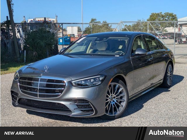New 2026 Mercedes-Benz S 580 4MATIC Sedan image 1