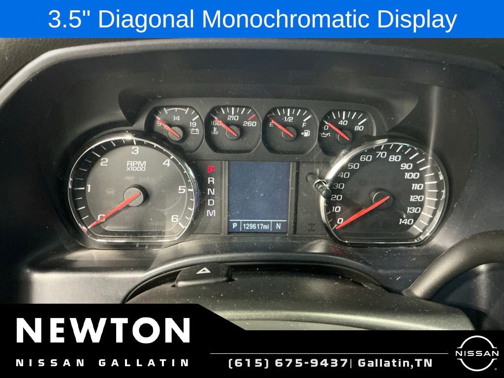 Used 2014 Chevrolet Silverado 1500 W/T w/ Trailering Package RWD image 19