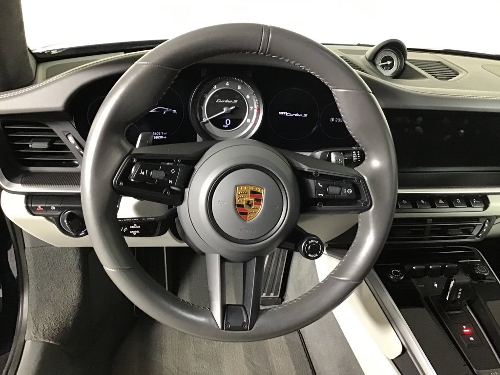 Certified 2022 Porsche 911 Turbo S AWD/4WD image 22