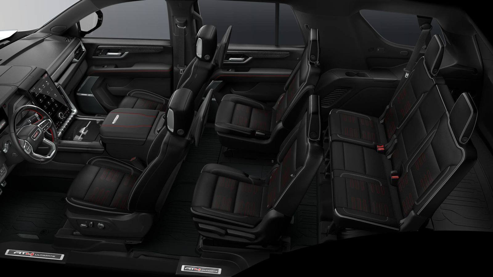 New 2026 GMC Yukon AT4 Ultimate w/ LPO, Floor Liner Package AWD/4WD image 7