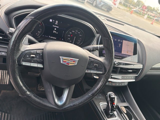 Used 2020 Cadillac CT5 V w/ Premium Package AWD/4WD image 11