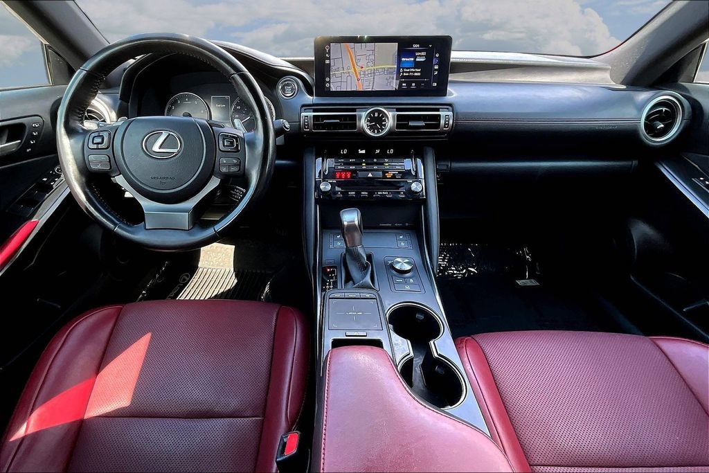 Used 2022 Lexus IS 300 AWD w/ Premium Package image 7