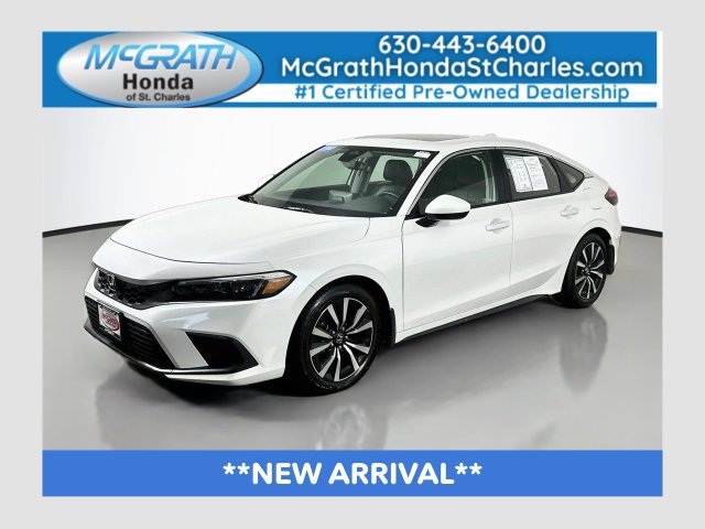Certified 2022 Honda Civic EX-L image 1