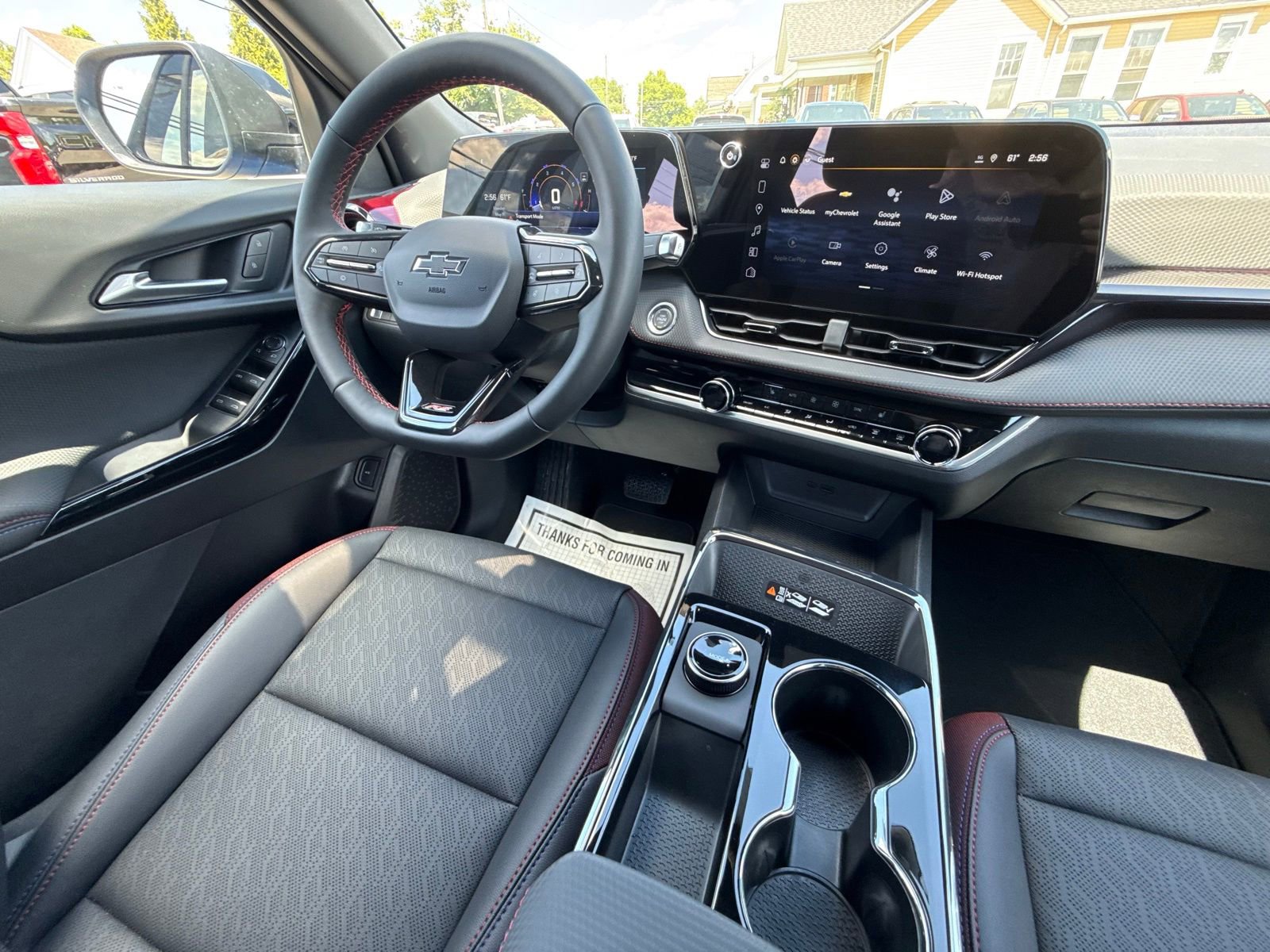 New 2026 Chevrolet Equinox RS w/ Safety and Technology Package AWD/4WD image 25