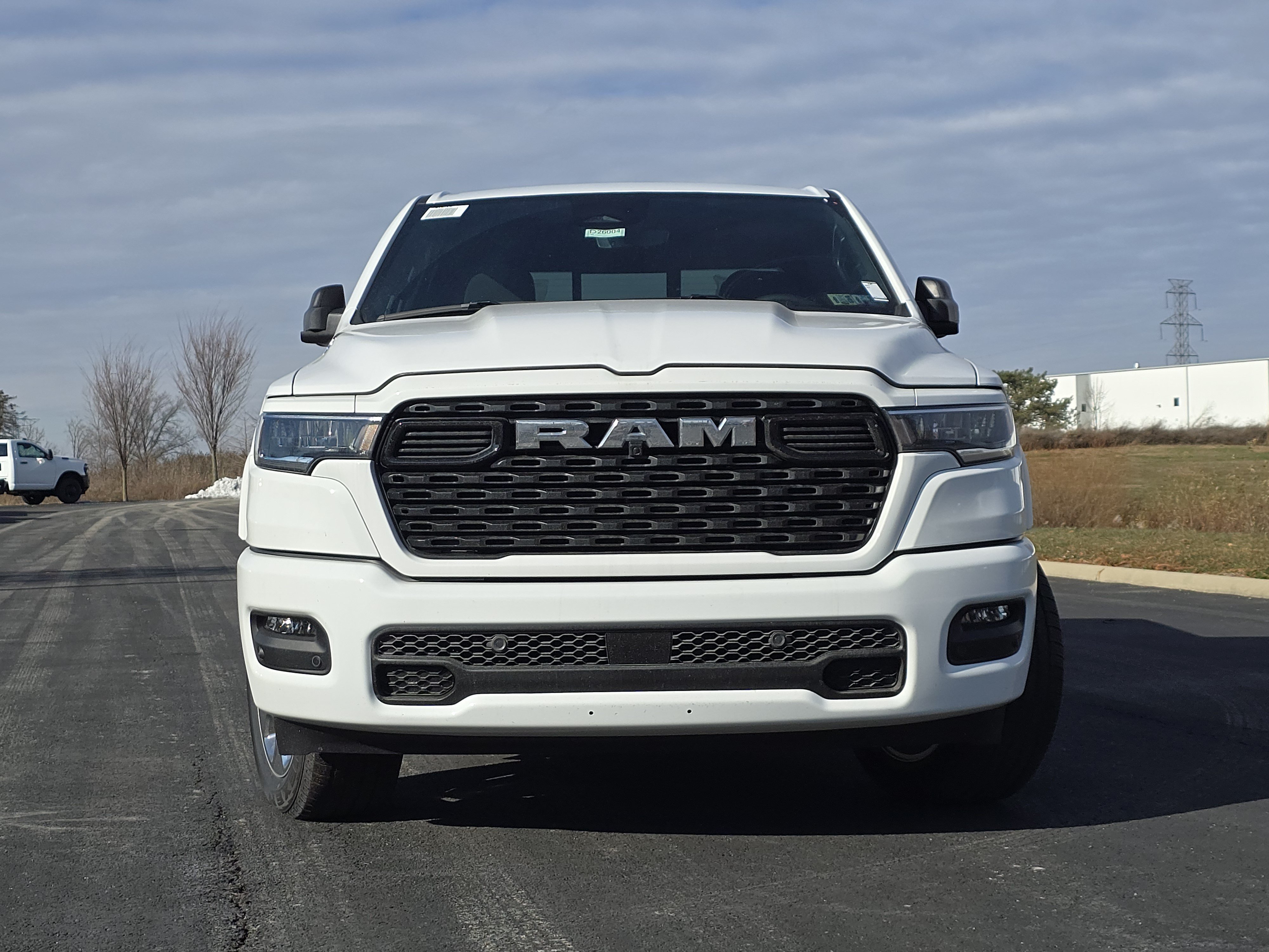 New 2026 RAM 1500 Big Horn AWD/4WD image 13