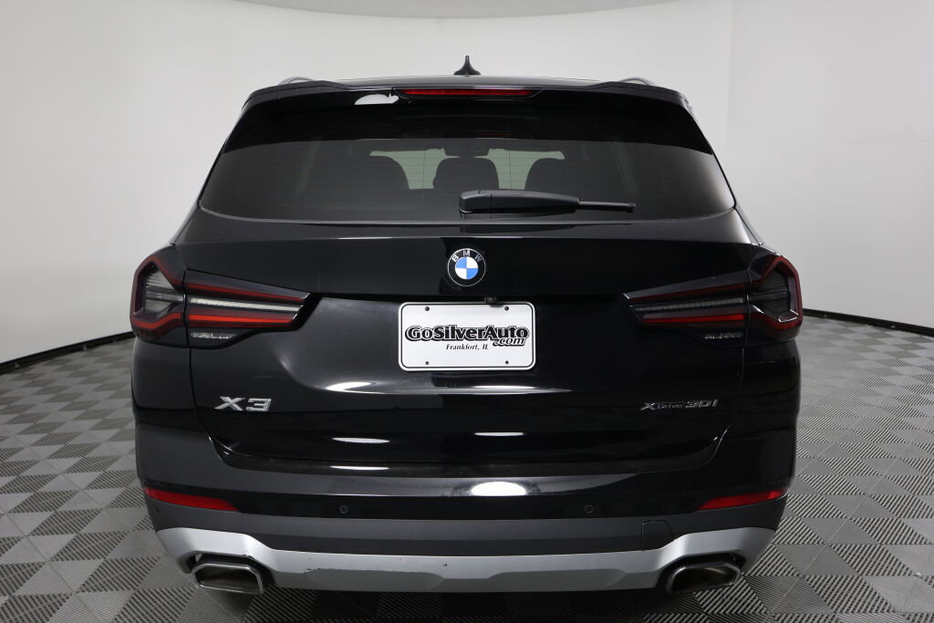 Used 2022 BMW X3 xDrive30i w/ Convenience Package image 3
