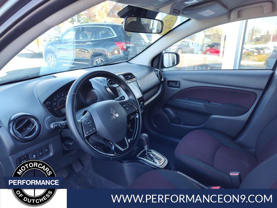 Used 2024 Mitsubishi Mirage Black Edition FWD image 9