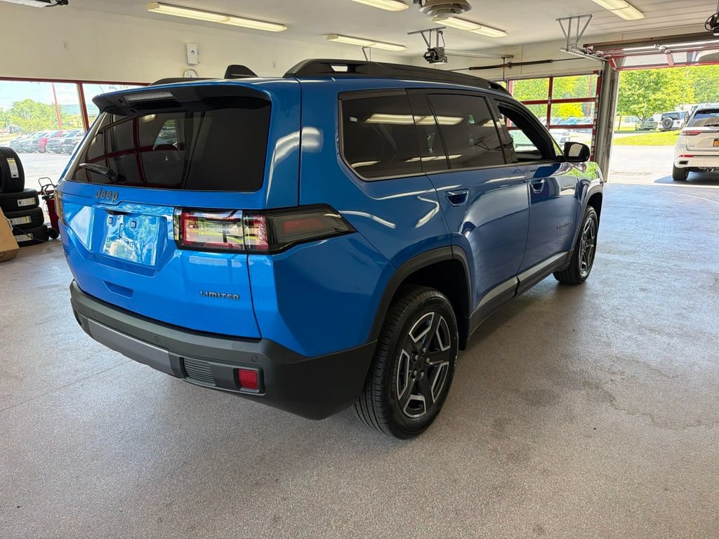 New 2026 Jeep Cherokee Limited AWD/4WD image 27
