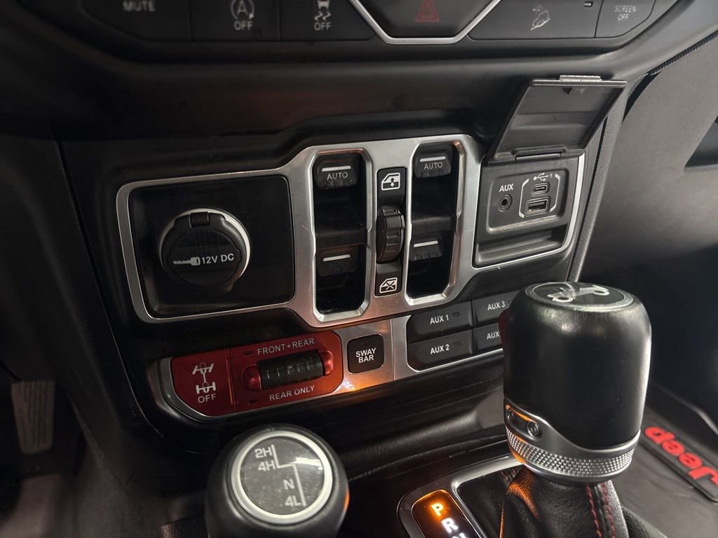 Used 2018 Jeep Wrangler Unlimited Rubicon AWD/4WD image 20