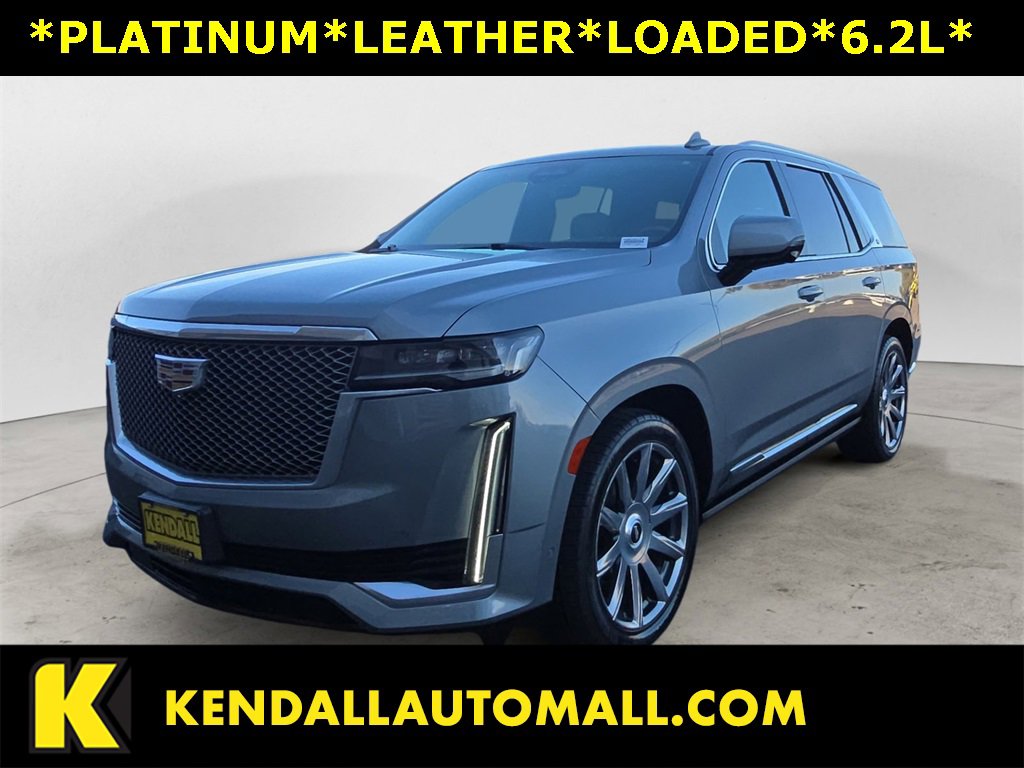 Used 2024 Cadillac Escalade Premium Luxury Platinum