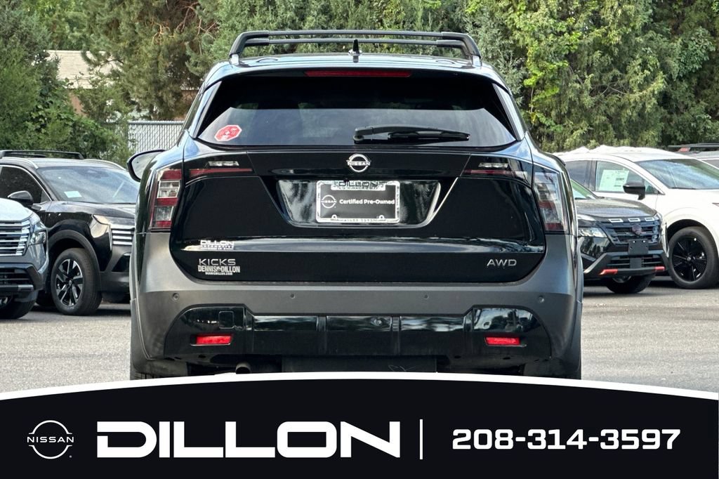 Certified 2026 Nissan Kicks SV w/ Cold Weather Package AWD/4WD image 5