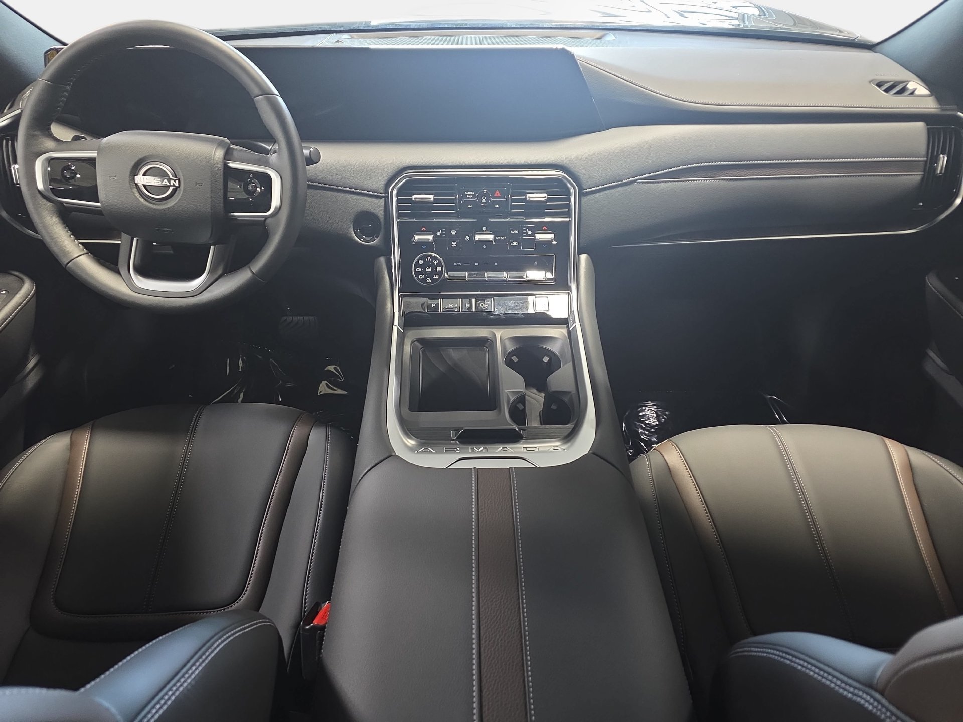 New 2026 Nissan Armada SL w/ Captain's Chari Seat Package AWD/4WD image 9