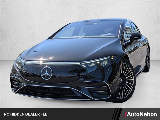 Used 2023 Mercedes-Benz EQS 450+ 4MATIC Sedan image 1