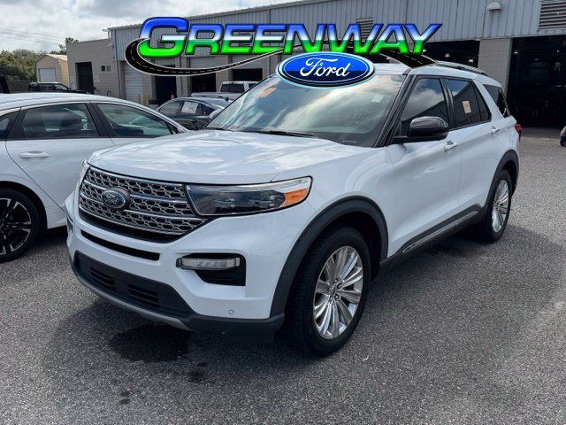 Used 2021 Ford Explorer Limited