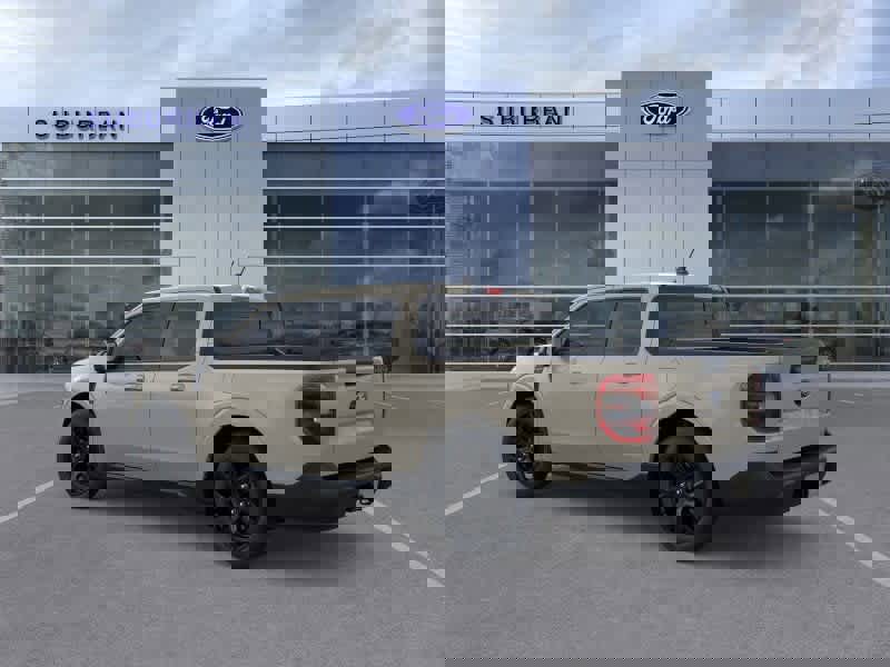 New 2025 Ford Maverick Lariat w/ Black Appearance Package image 4