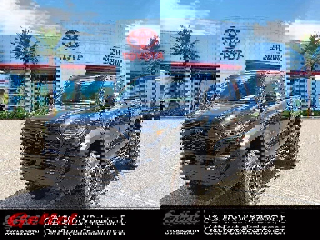 New 2025 Toyota Tacoma TRD Off-Road