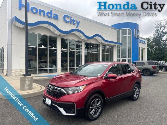 Certified 2021 Honda CR-V EX-L 360° Tour