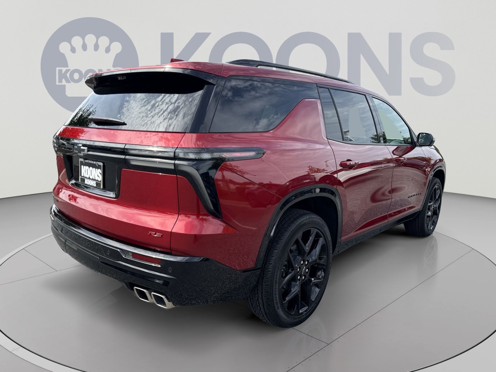 Used 2024 Chevrolet Traverse RS FWD image 7