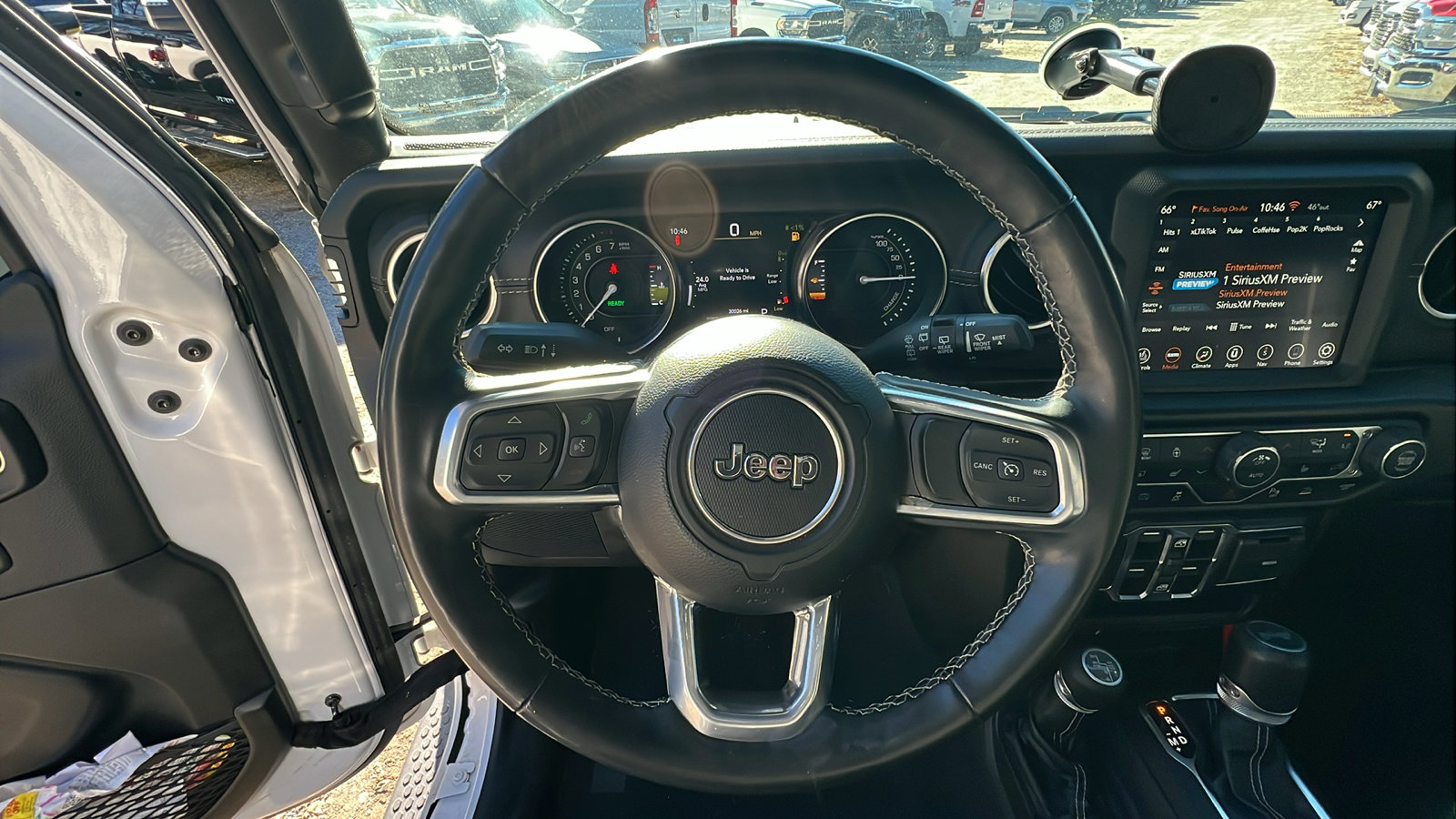 Used 2021 Jeep Wrangler Unlimited Sahara w/ Cold Weather Group image 25