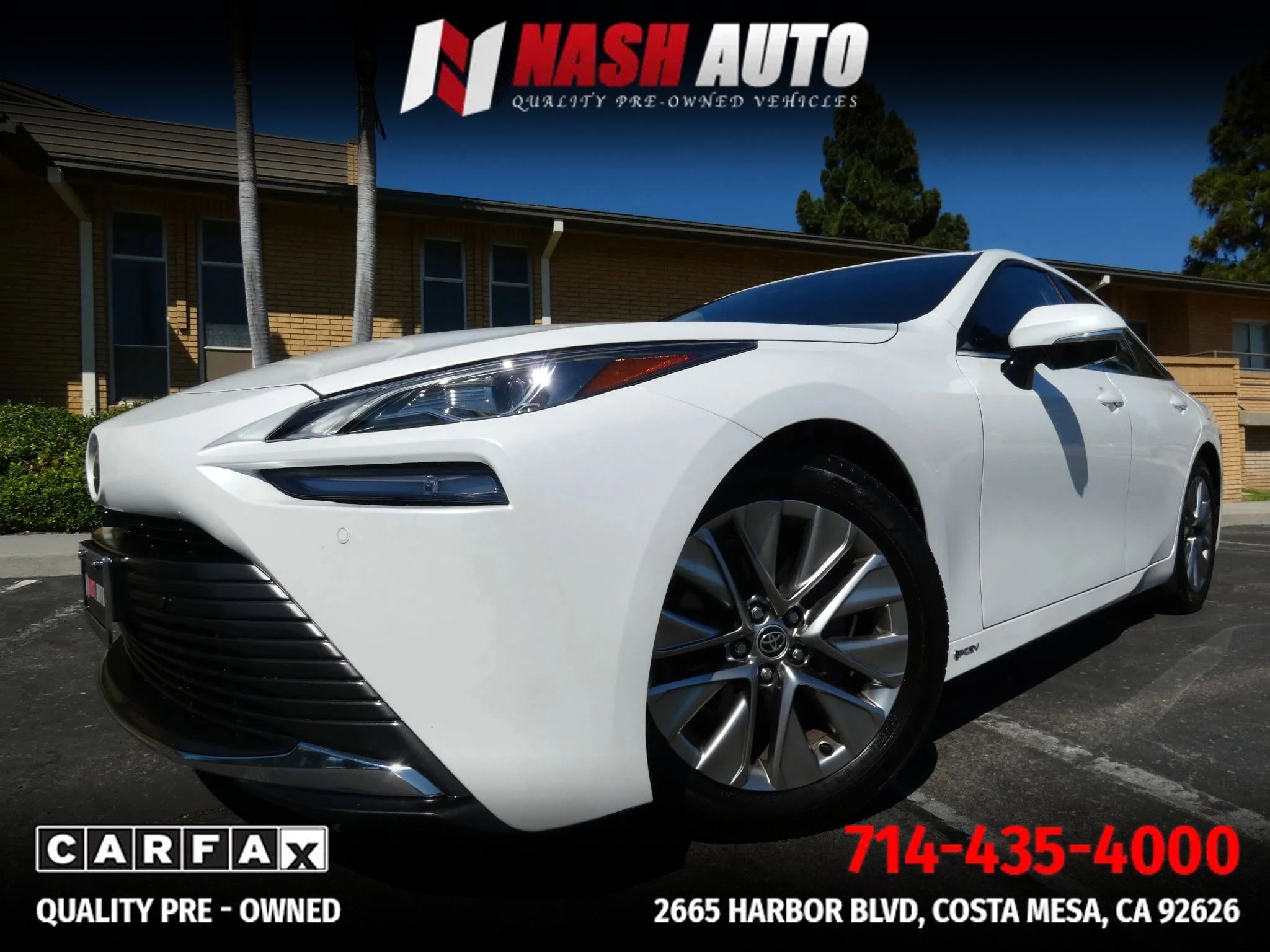 Used 2023 Toyota Mirai w/ Advanced Technology Package RWD image 13