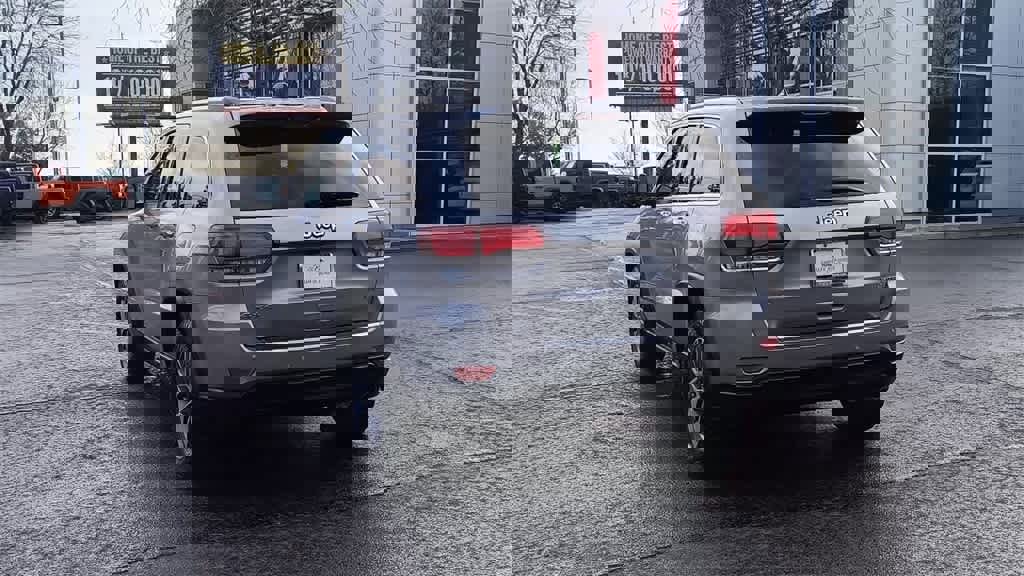 Used 2020 Jeep Grand Cherokee Limited w/ Luxury Group II image 7