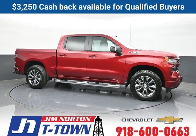 New 2025 Chevrolet Silverado 1500 RST w/ RST All Star Premium Package AWD/4WD image 1