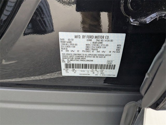 Used 2022 Lincoln Aviator Reserve w/ Class IV Trailer Tow Package image 33