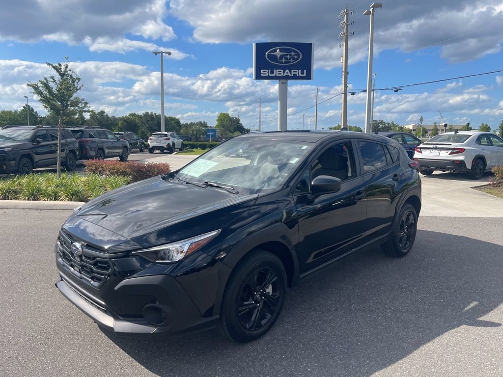Certified 2024 Subaru Crosstrek 2.0i w/ Crosstrek Mirror Package AWD/4WD image 1