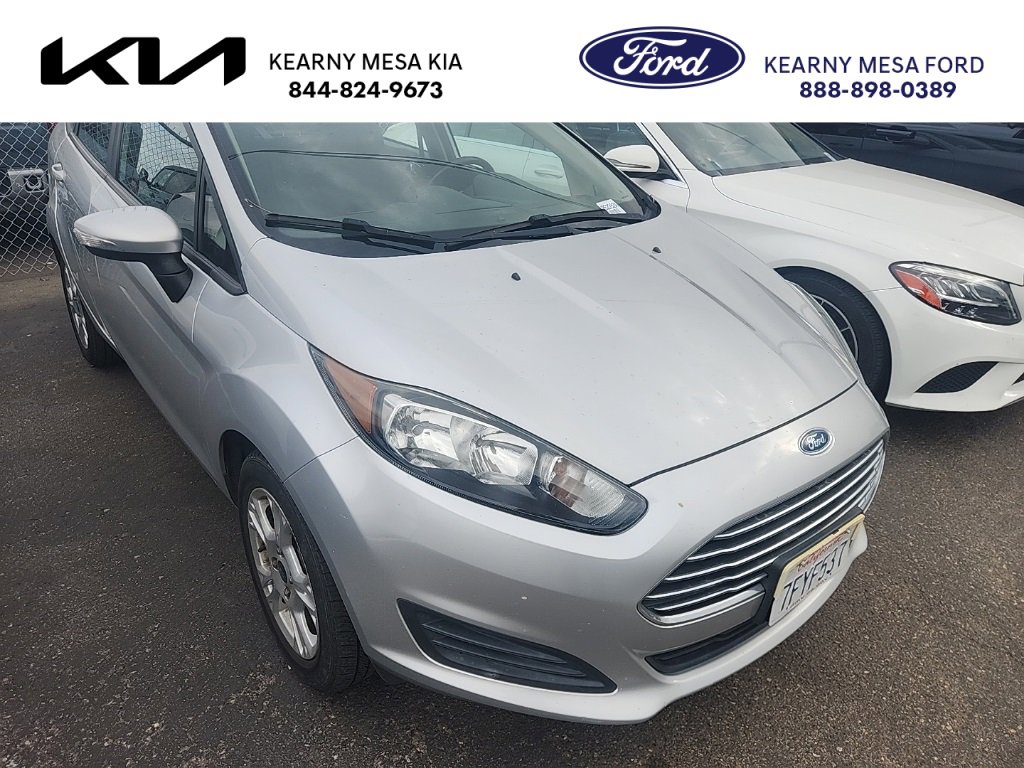 Used 2014 Ford Fiesta SE