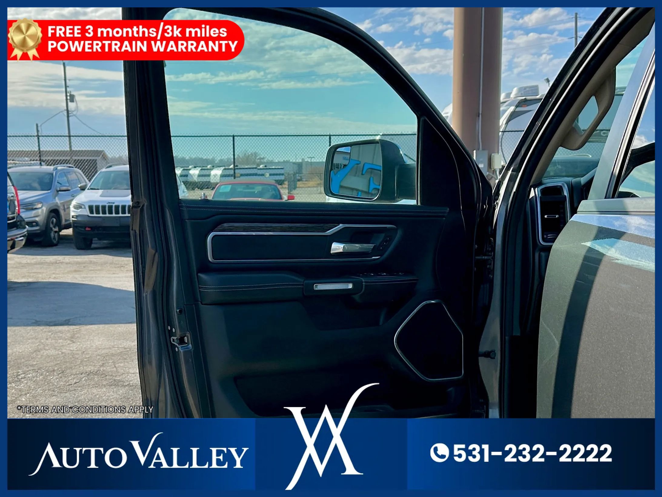 Used 2020 RAM 1500 Laramie AWD/4WD image 12