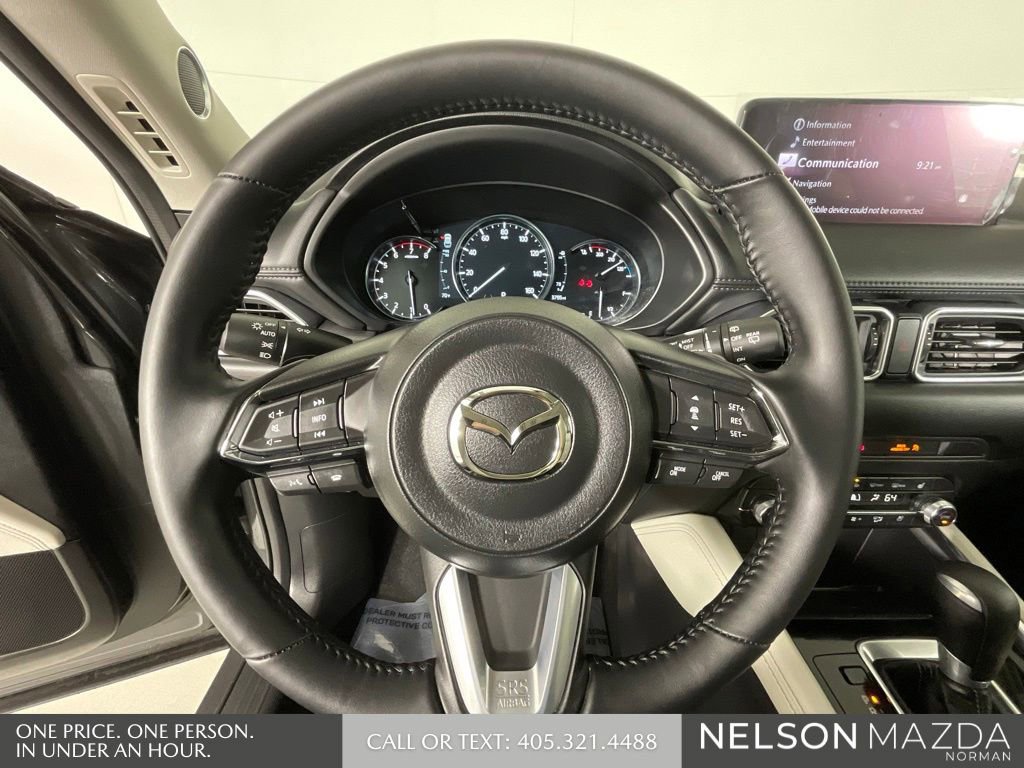 Used 2025 MAZDA CX-5 AWD 2.5 S w/ Premium Plus Pkg image 44