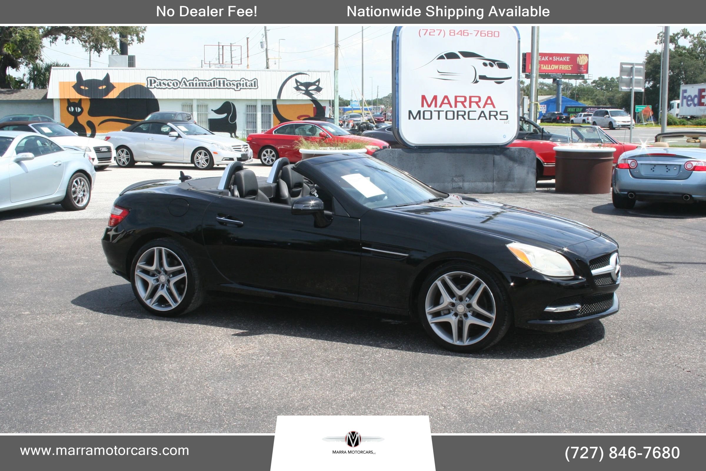 Used 2015 Mercedes-Benz SLK 250 w/ Premium Package image 1