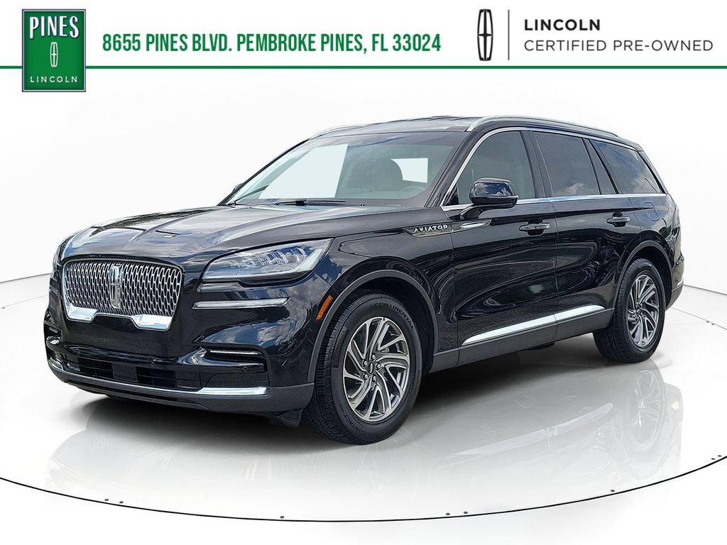 Certified 2023 Lincoln Aviator 2WD w/ Class IV Trailer Tow Package