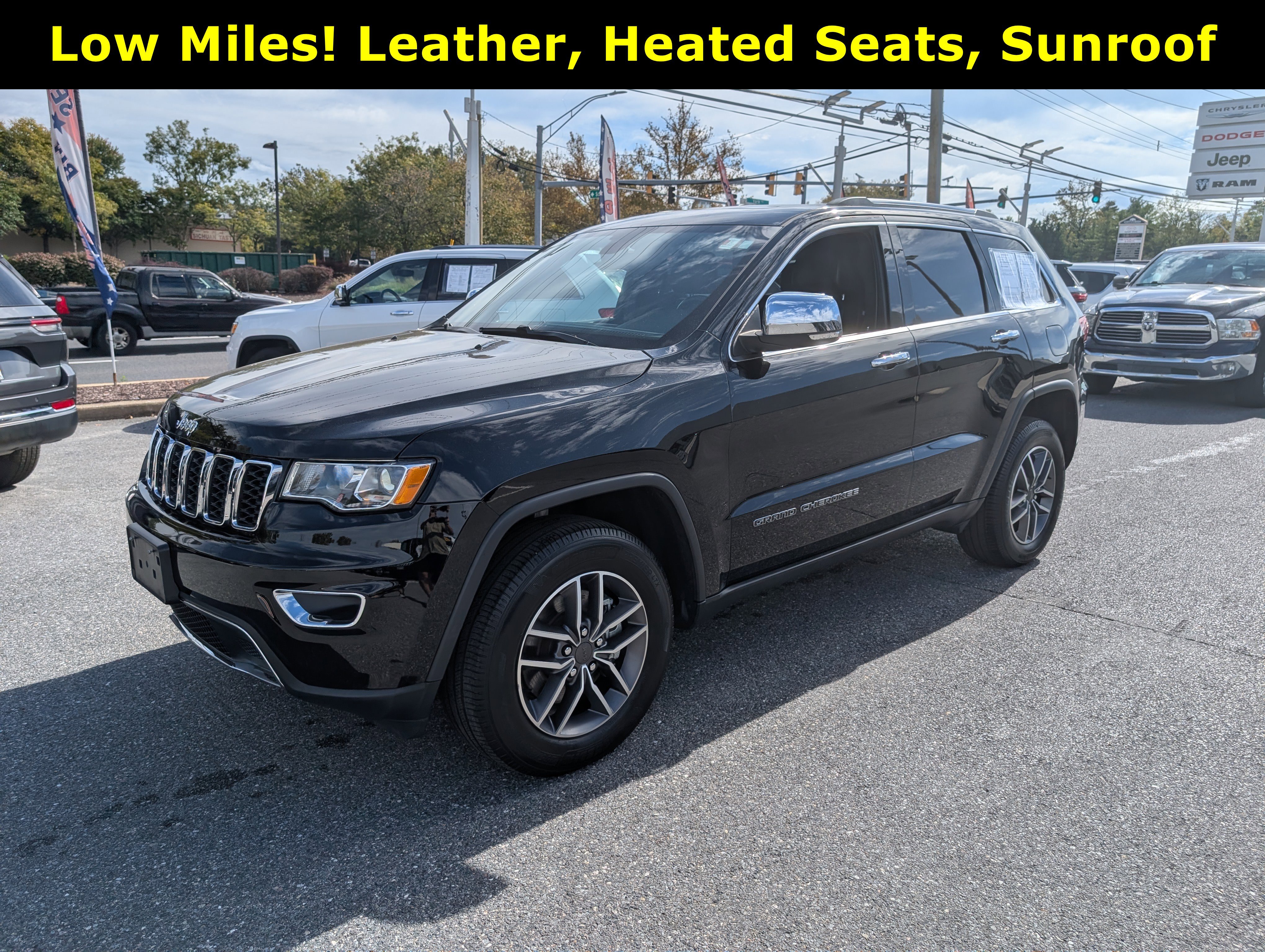 Used 2021 Jeep Grand Cherokee Limited