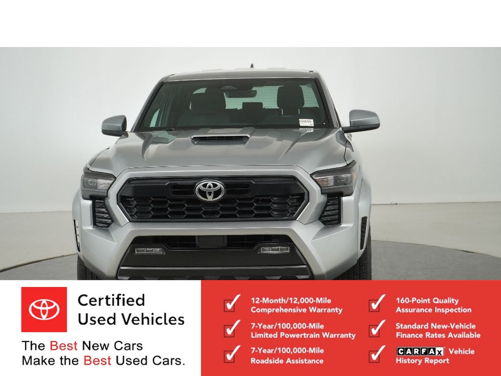 Certified 2025 Toyota Tacoma TRD Sport AWD/4WD image 8