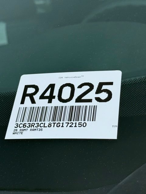 New 2026 RAM 3500 Tradesman AWD/4WD image 32