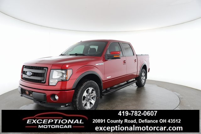 Used 2013 Ford F150 FX4 w/ Mid Equipment Group