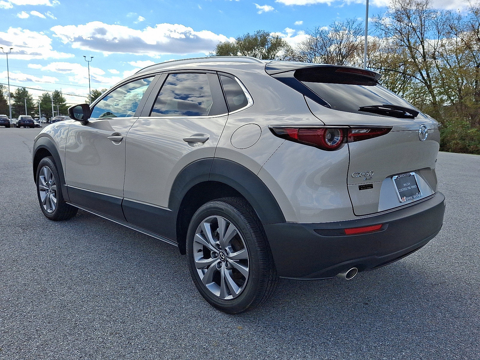 Used 2023 MAZDA CX-30 AWD 2.5 S w/ Select Package image 5
