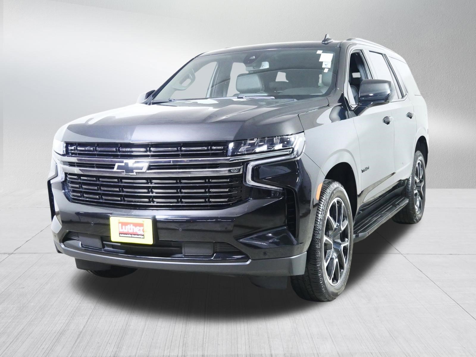 Certified 2022 Chevrolet Tahoe RST w/ Sport Performance Package image 3