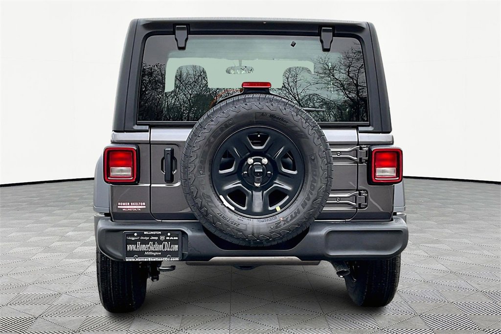 New 2026 Jeep Wrangler Sport image 4