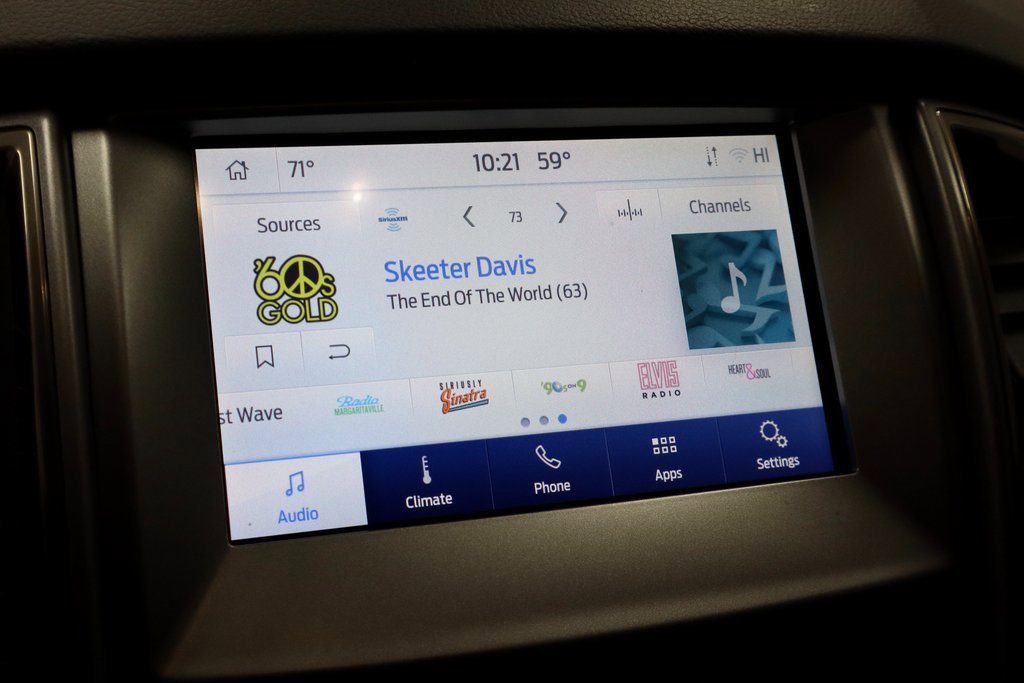 Certified 2020 Ford Ranger XLT w/ Equipment Group 301A Mid image 3