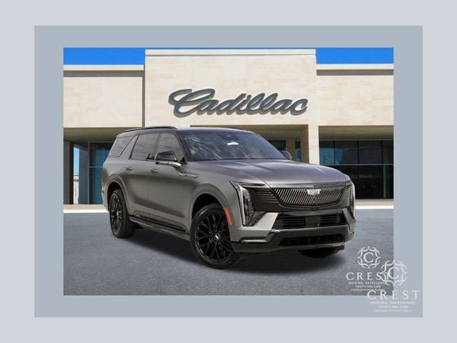 New 2026 Cadillac Escalade IQL Sport 1 w/ LPO, ONYX Package