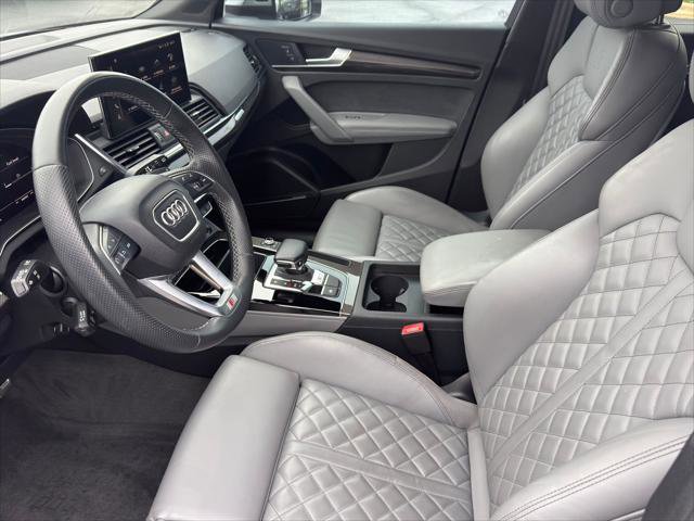 Certified 2023 Audi SQ5 Premium Plus w/ Premium Plus Package AWD/4WD image 11