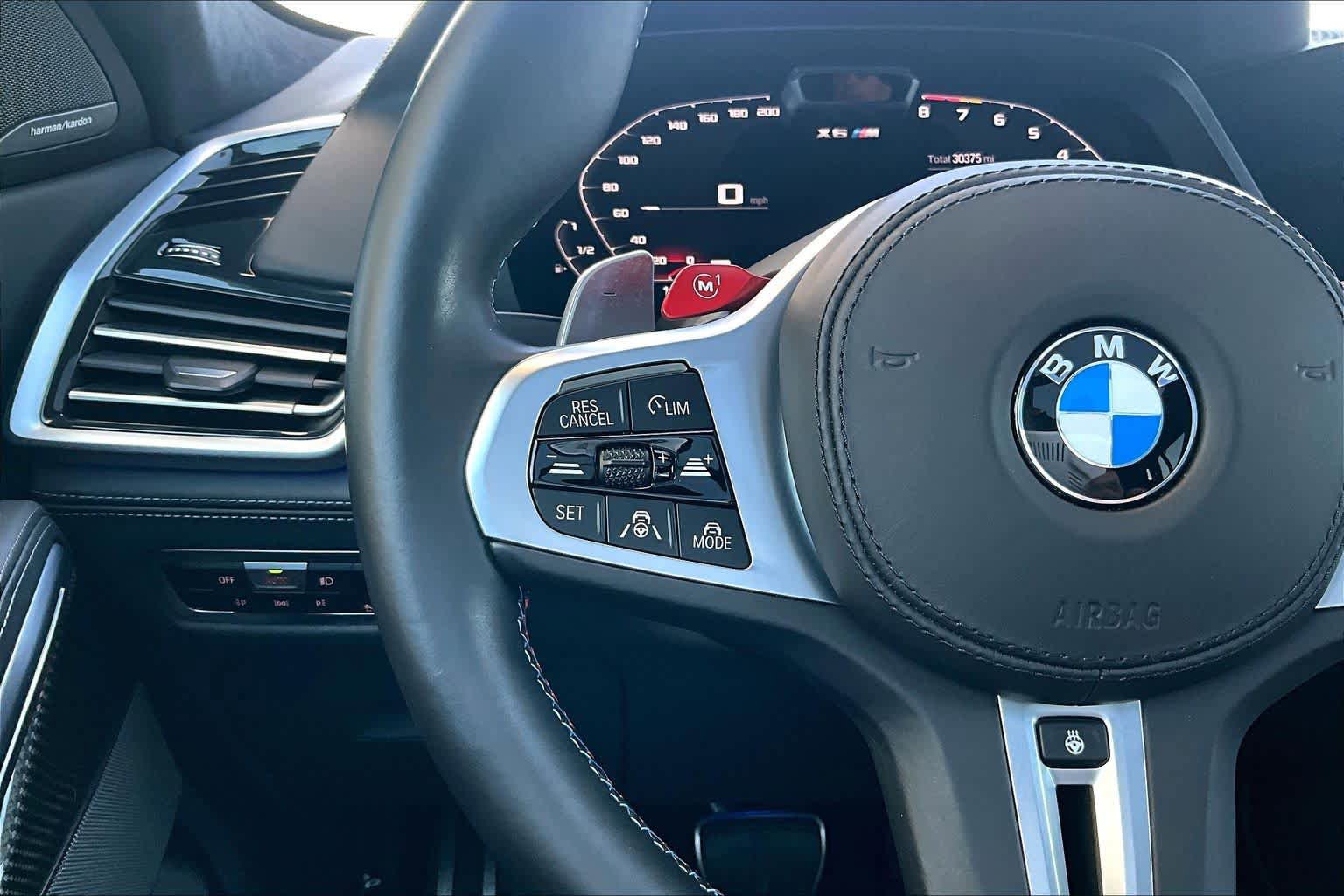 Used 2022 BMW X6 M w/ Competition Package AWD/4WD image 21