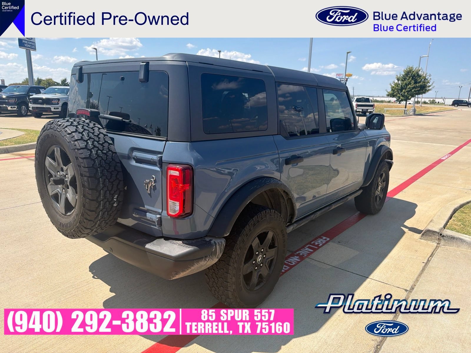 Used 2023 Ford Bronco Black Diamond AWD/4WD image 28